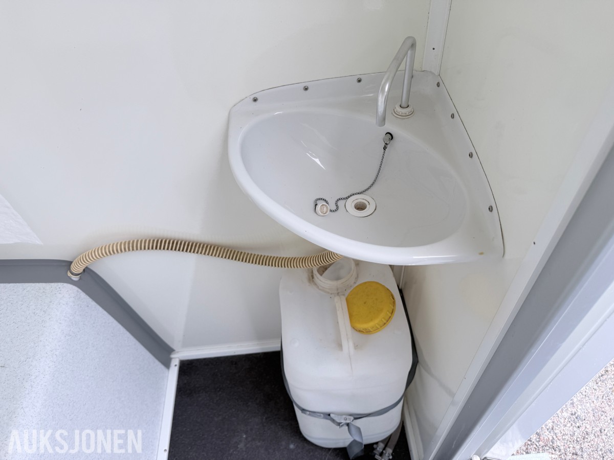 2022 Letthus 432 mobil brakke/ mannskapsvogn