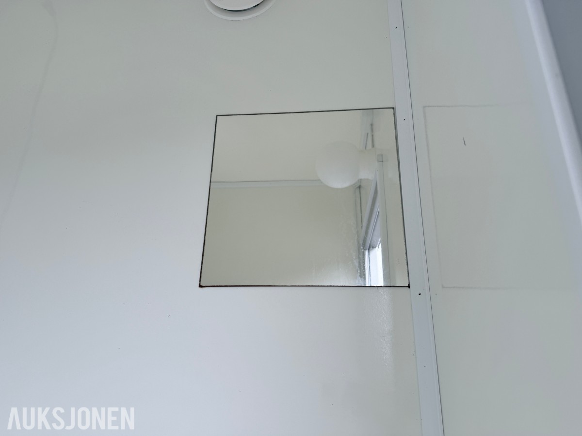 2022 Letthus 432 mobil brakke/ mannskapsvogn