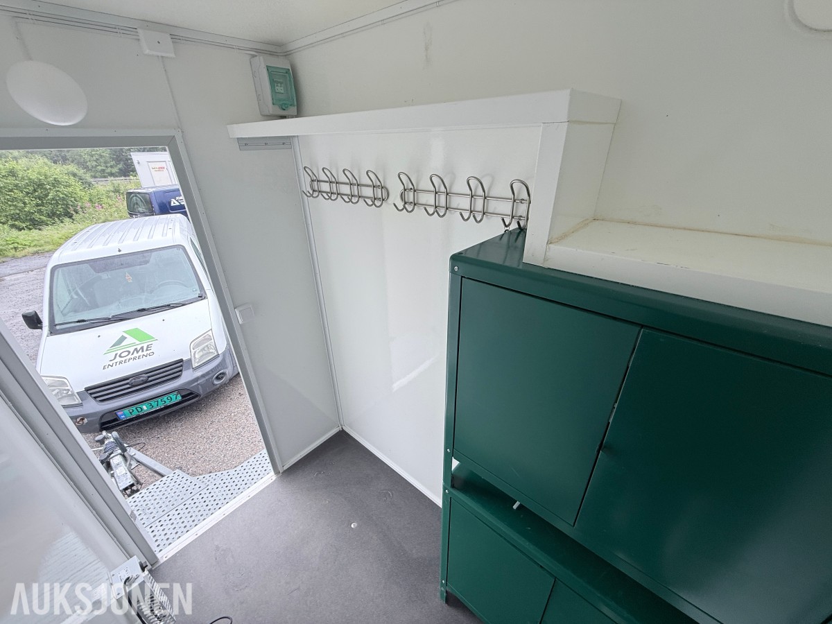 2022 Letthus 432 mobil brakke/ mannskapsvogn