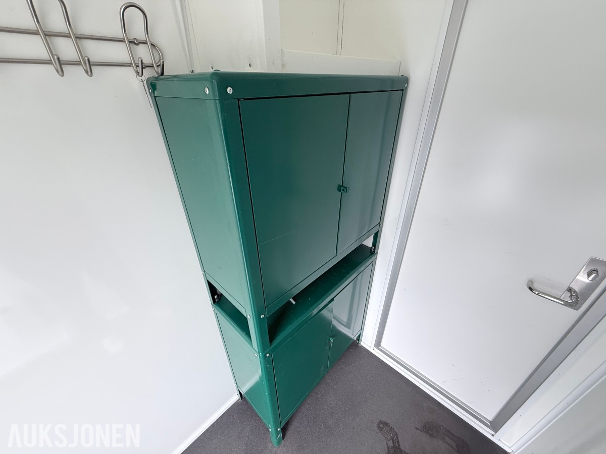 2022 Letthus 432 mobil brakke/ mannskapsvogn