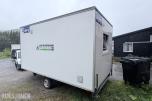 2022 Letthus 432 mobil brakke/ mannskapsvogn