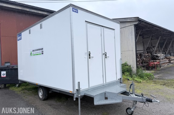 2022 Letthus 432 mobil brakke/ mannskapsvogn