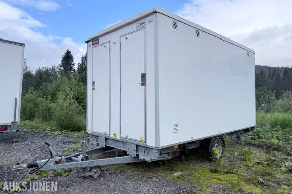 Scanvogn mannskapsvogn / hvilebrakke
