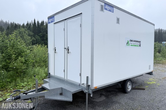 2022 Letthus 432 mobil brakke/ mannskapsvogn