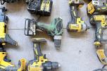 Verktøypakke / parti med DeWalt, Hitachi, Makita m.m. – selges samlet