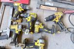 Verktøypakke / parti med DeWalt, Hitachi, Makita m.m. – selges samlet