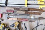 Verktøypakke / parti med DeWalt, Hitachi, Makita m.m. – selges samlet