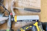 Verktøypakke / parti med spikerpistoler, Hilti, DeWalt, Bosch m.m. – selges samlet