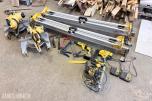 DeWalt verktøypakke – kapp-/gjærsager, arbeidsbord, spikerpistol, multikutter, sirkelsag m.m.