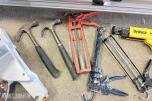 DeWalt verktøypakke – kapp-/gjærsager, arbeidsbord, spikerpistol, multikutter, sirkelsag m.m.