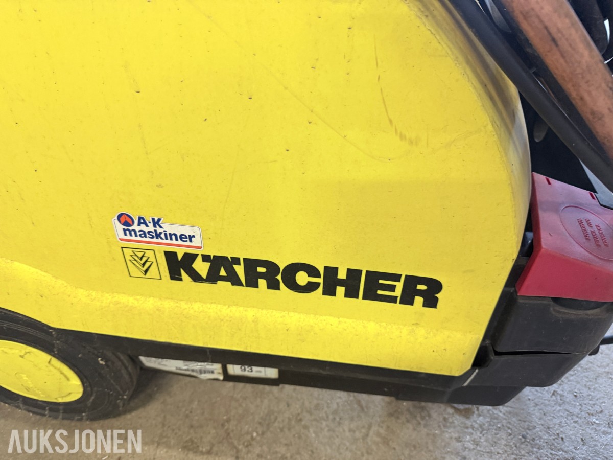 2024 Kärcher 280D høytrykkspyler + Motek HA280 kompressor