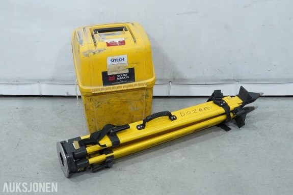 2011 Trimble SPS930 DR Plus Universal Total Station med stativ og tilbehør