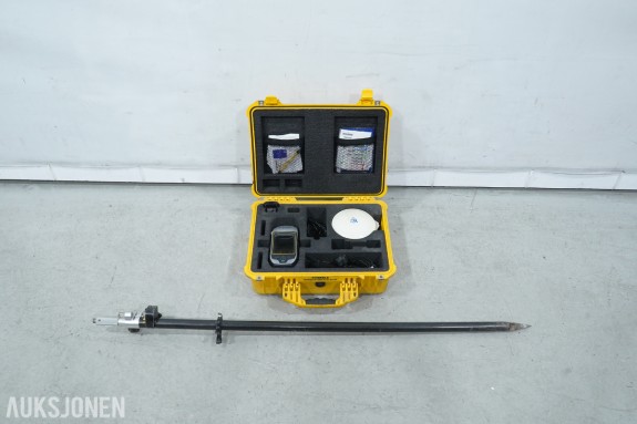 Trimble GeoXR GeoExplorer 6000 Series GNSS med Zephyr Model 2 og målestang