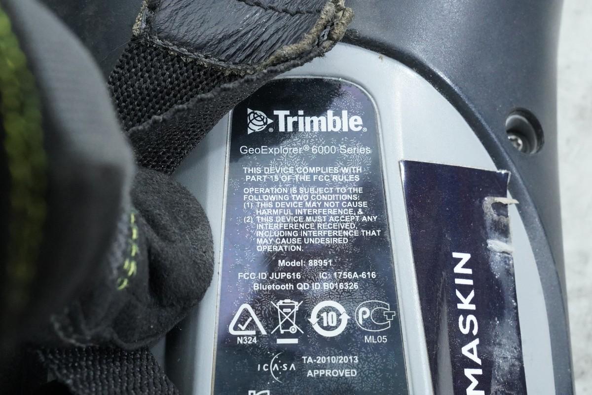 Trimble GeoExplorer 6000 GeoXH med Zephyr Model 2 GNSS-antenne