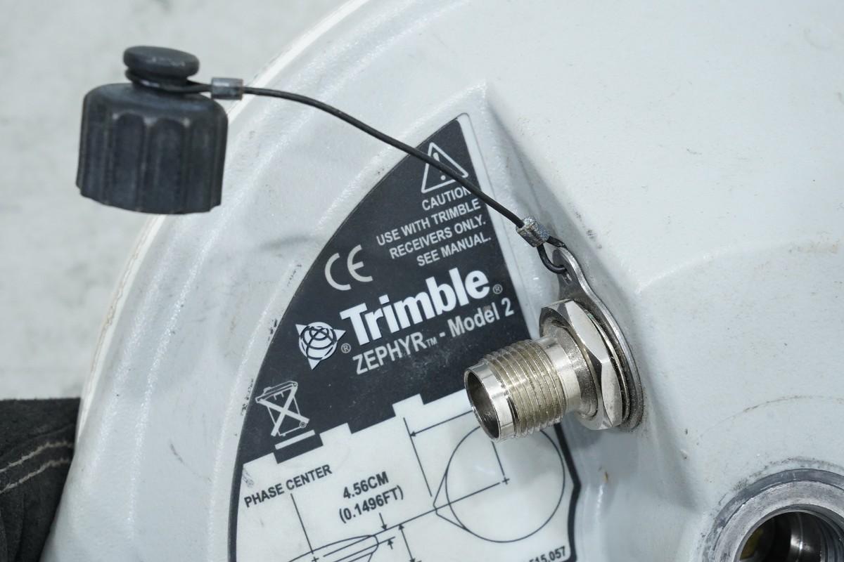 Trimble GeoExplorer 6000 GeoXH med Zephyr Model 2 GNSS-antenne
