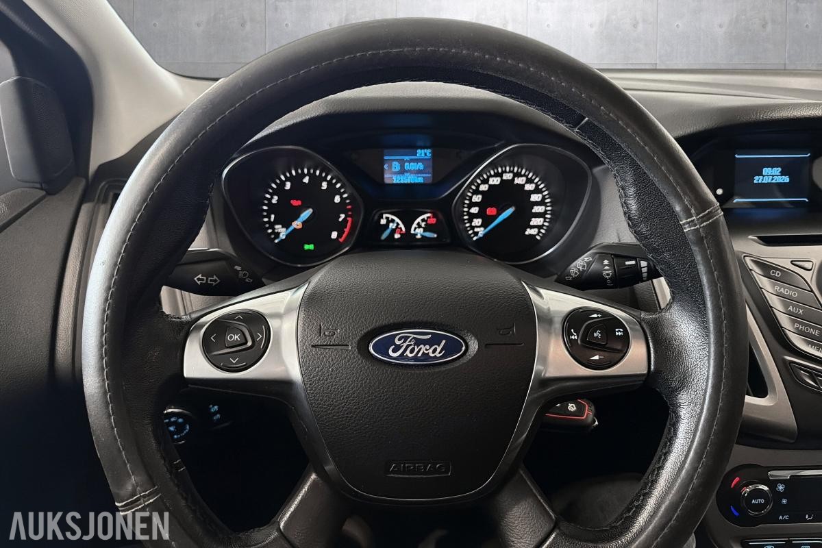 2013 Ford Focus, 1.0-101, 121600km