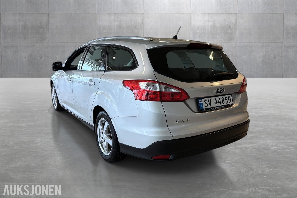 2013 Ford Focus, 1.0-101, 121600km
