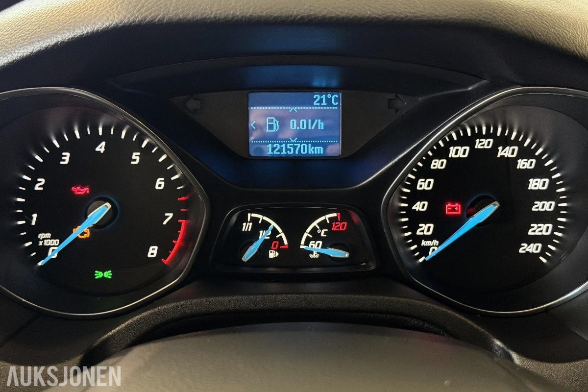 2013 Ford Focus, 1.0-101, 121600km