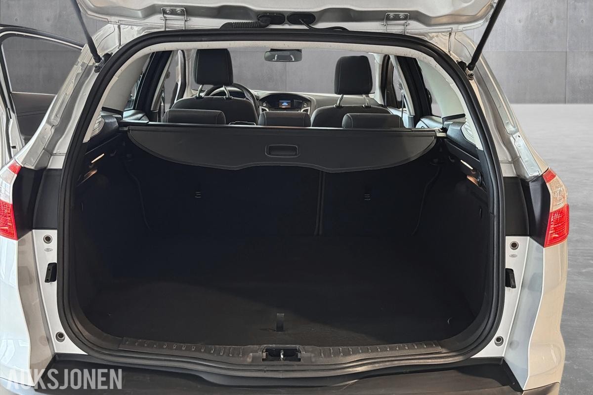 2013 Ford Focus, 1.0-101, 121600km