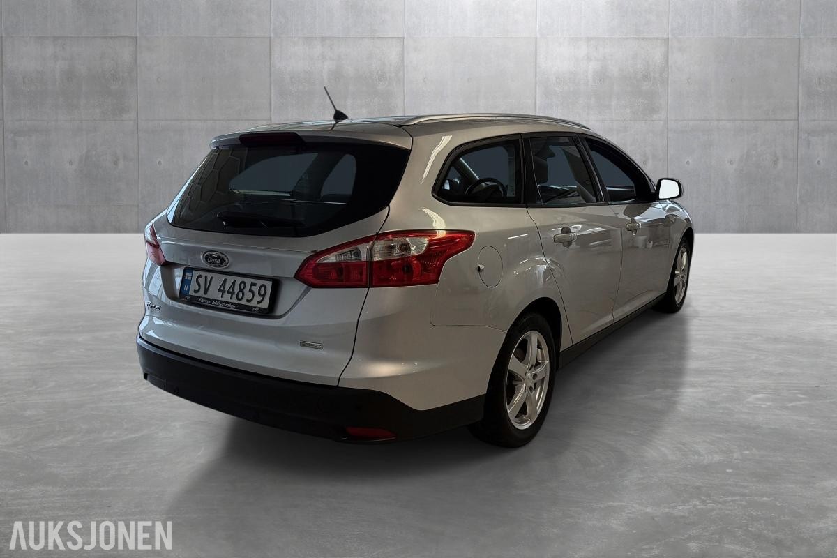 2013 Ford Focus, 1.0-101, 121600km