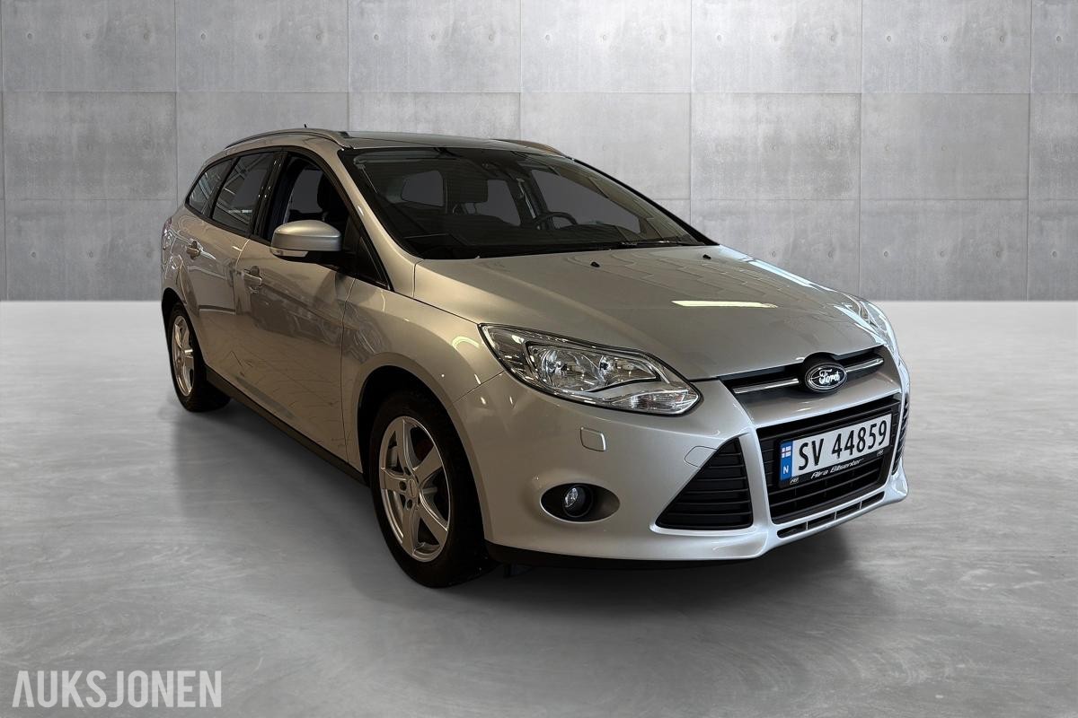 2013 Ford Focus, 1.0-101, 121600km