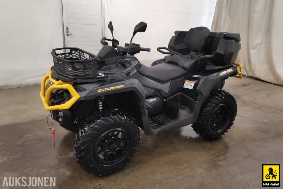 2023 Can-Am OUTLANDER MAX XTP 1000 - 81 HK - HENGERFESTE - VINSJ 
