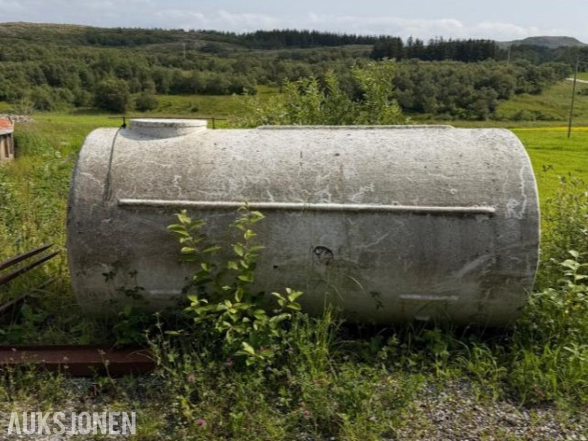 2016 Glassfiber tank 3000