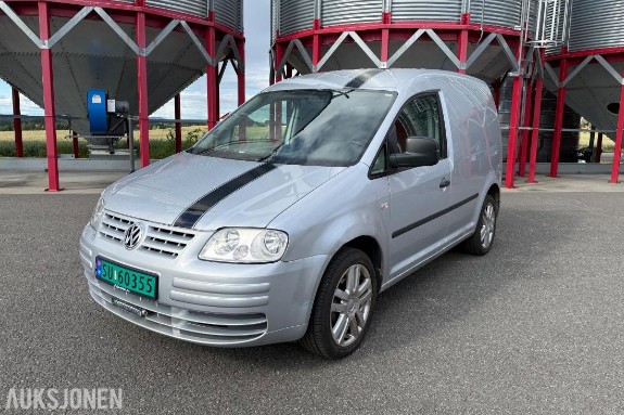 2008 Volkswagen Caddy 1.9D 105 hk manuell hengerfeste nylig EU 231 000 km