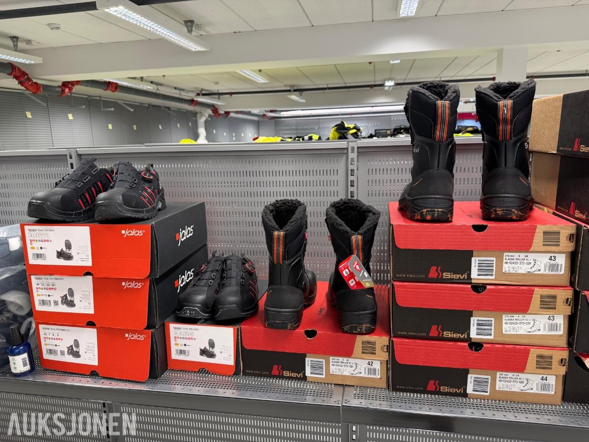 Blåkläder, Jallas, Sievi - Veil. 817.000 kr - 461 artikler