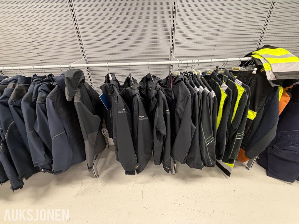 Blåkläder, Jallas, Sievi - Veil. 817.000 kr - 461 artikler