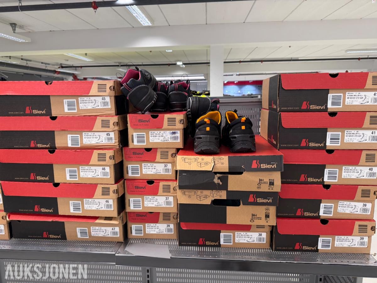 Blåkläder, Jallas, Sievi - Veil. 817.000 kr - 461 artikler
