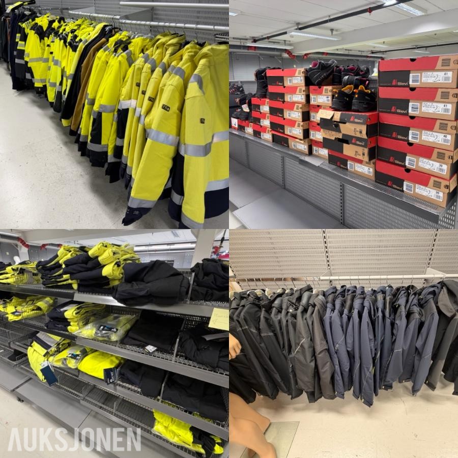 Blåkläder, Jallas, Sievi - Veil. 817.000 kr - 461 artikler