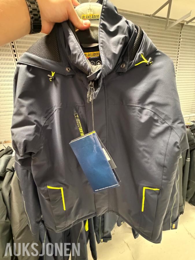 Blåkläder, Jallas, Sievi - Veil. 817.000 kr - 461 artikler