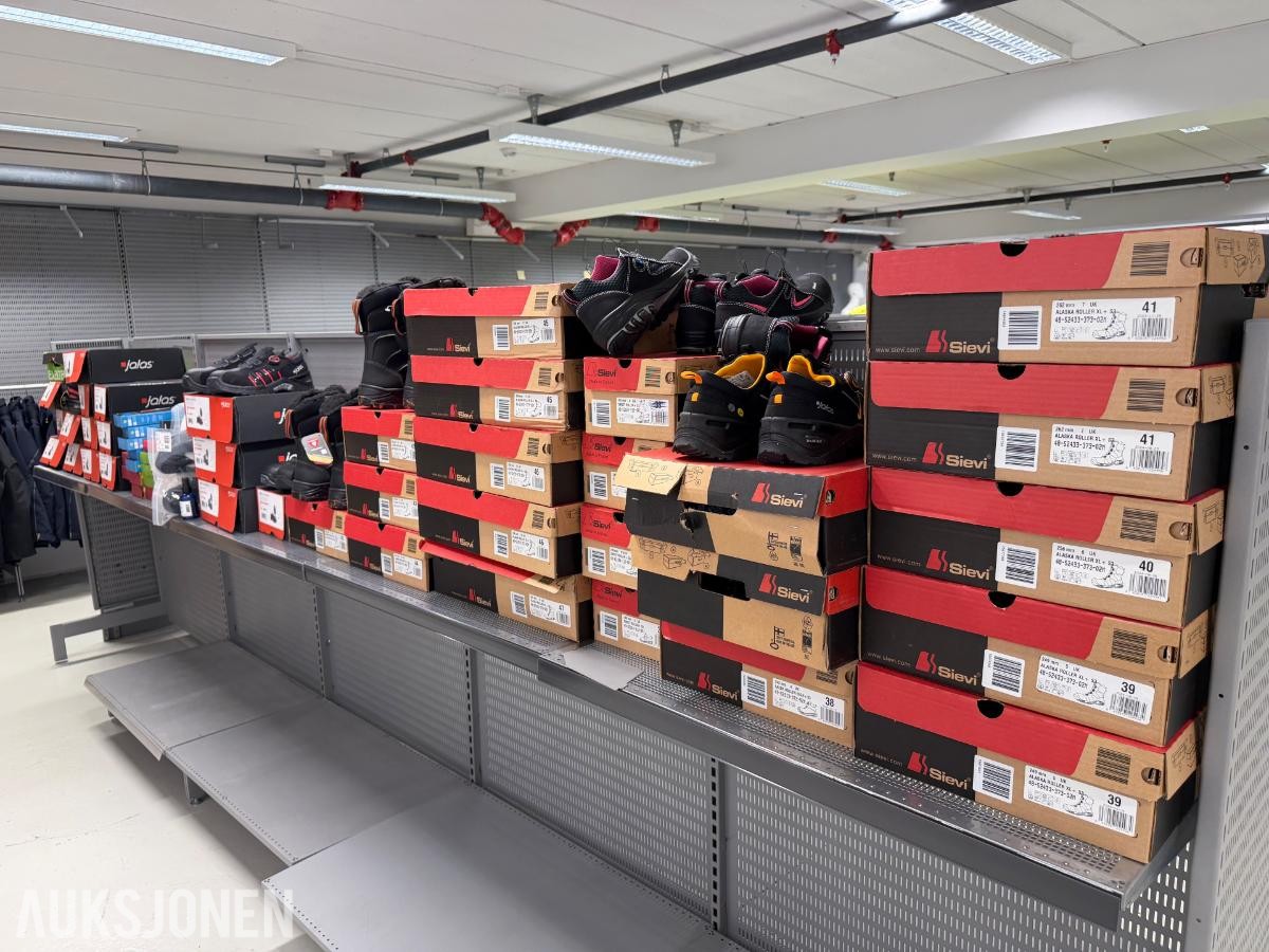 Blåkläder, Jallas, Sievi - Veil. 817.000 kr - 461 artikler