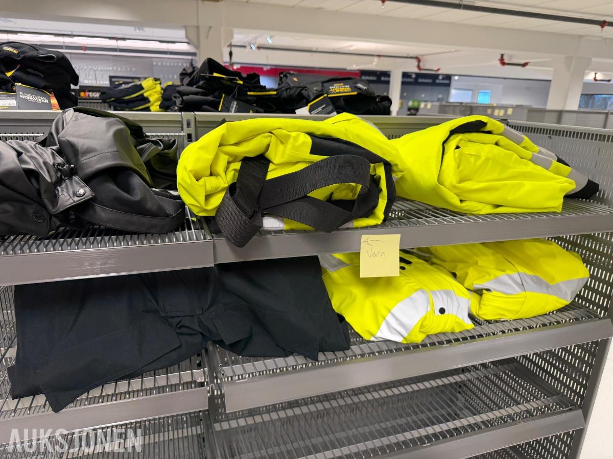 Blåkläder, Jallas, Sievi - Veil. 817.000 kr - 461 artikler
