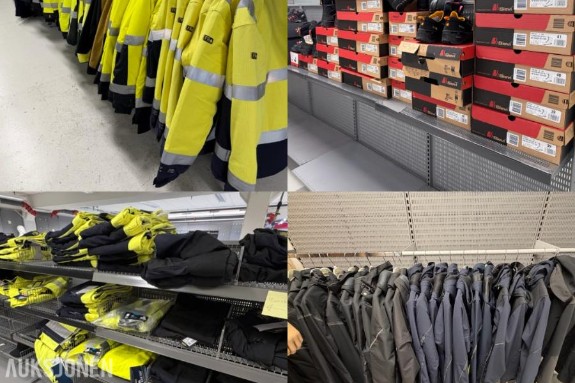 Blåkläder, Jallas, Sievi - Veil. 817.000 kr - 461 artikler