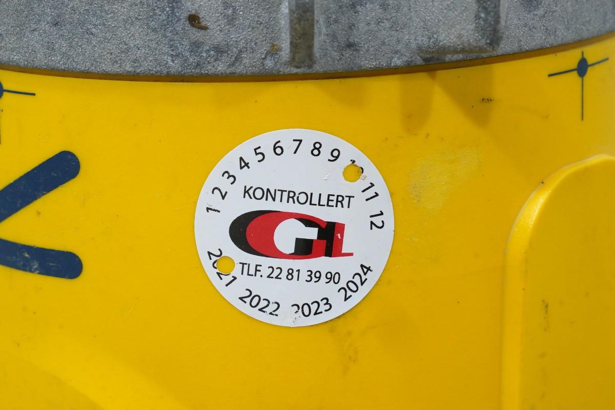 Spectra Precision UL633 rotasjonslaser med RC603 fjernkontroll og stativ