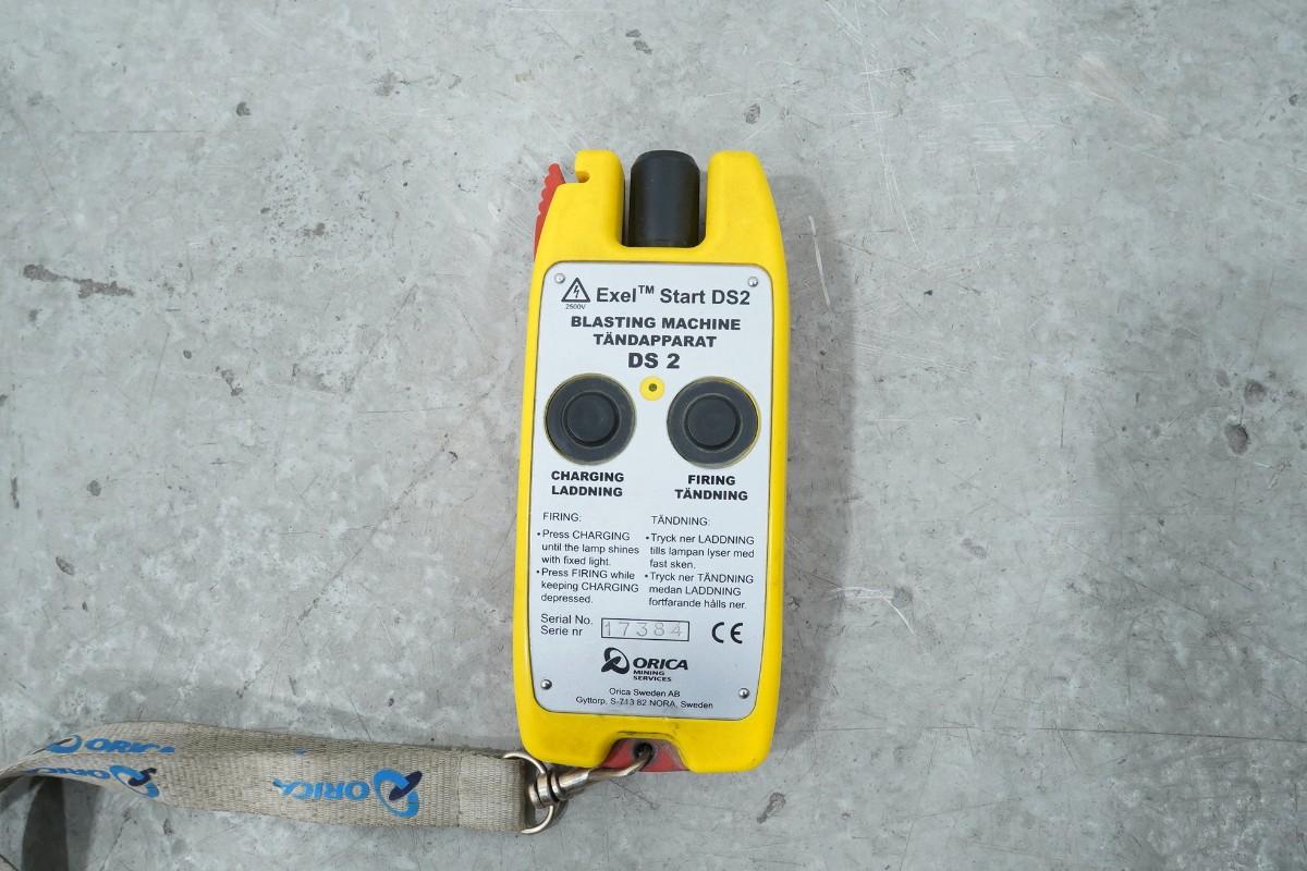 Orica Exel Start DS2 tennapparat 2500 V