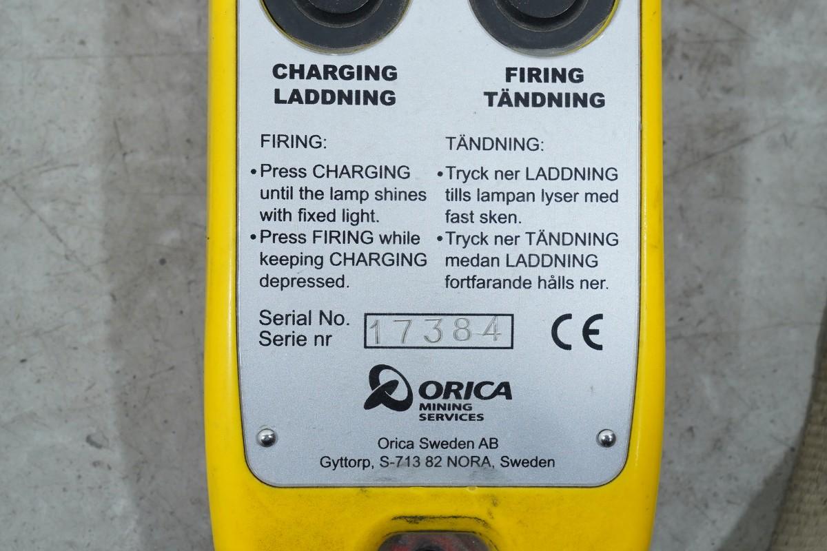 Orica Exel Start DS2 tennapparat 2500 V