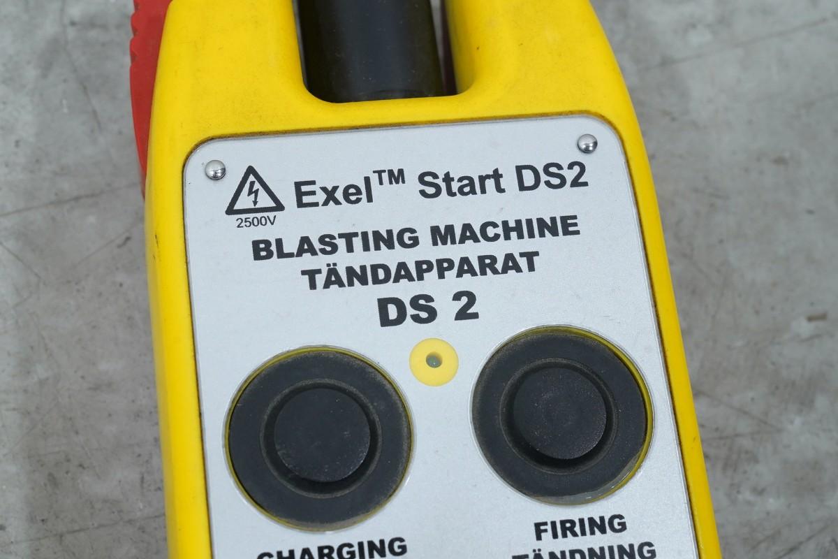Orica Exel Start DS2 tennapparat 2500 V
