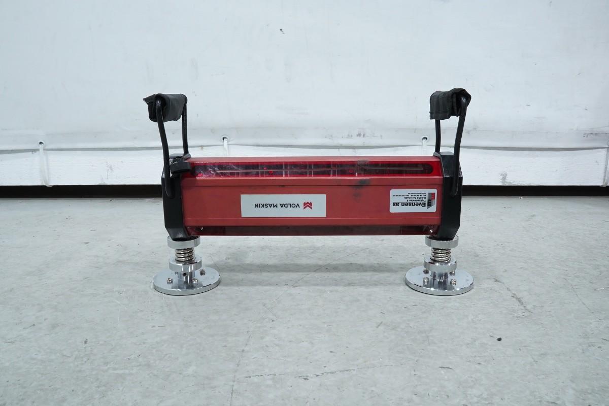 Rotasjonslaser / maskinlaser med mottaker og transportkoffert