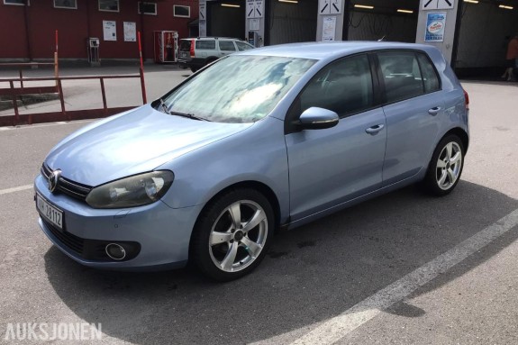 2010 Volkswagen Golf 2.0 Diesel, Reparasjonsobjekt