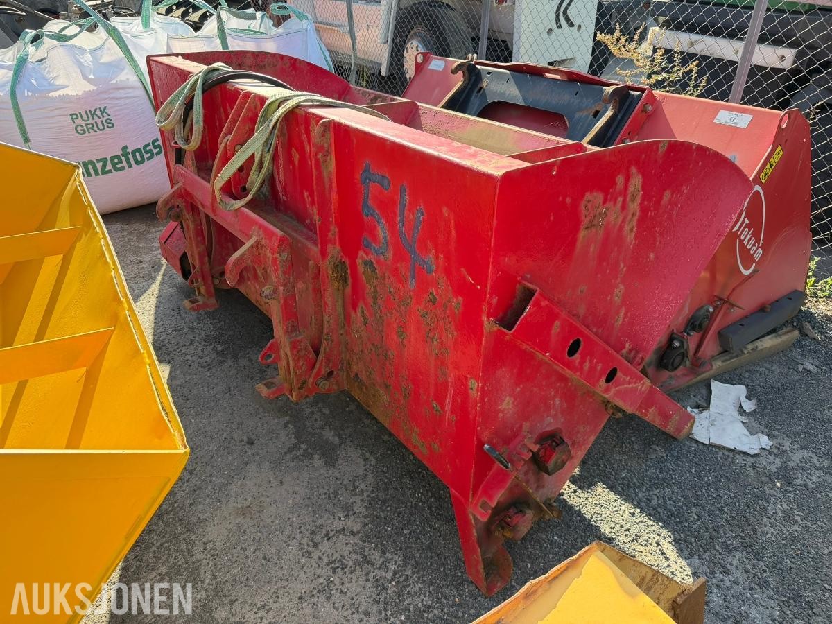 Hydraulisk Strøkasse 221x105 cm