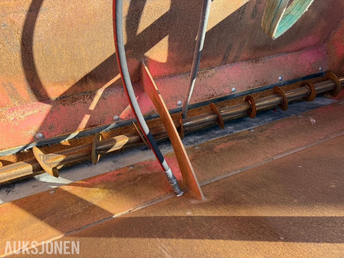 Hydraulisk Strøkasse 221x105 cm