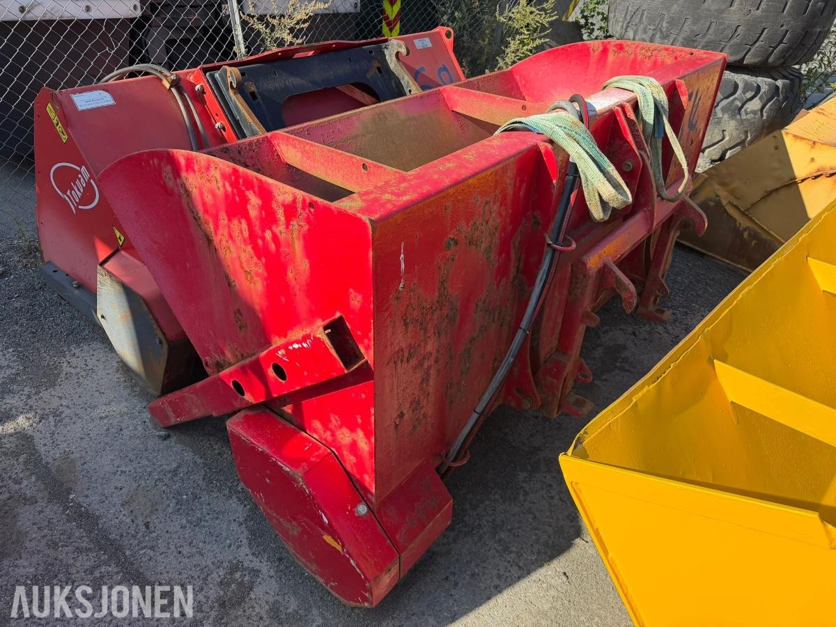 Hydraulisk Strøkasse 221x105 cm