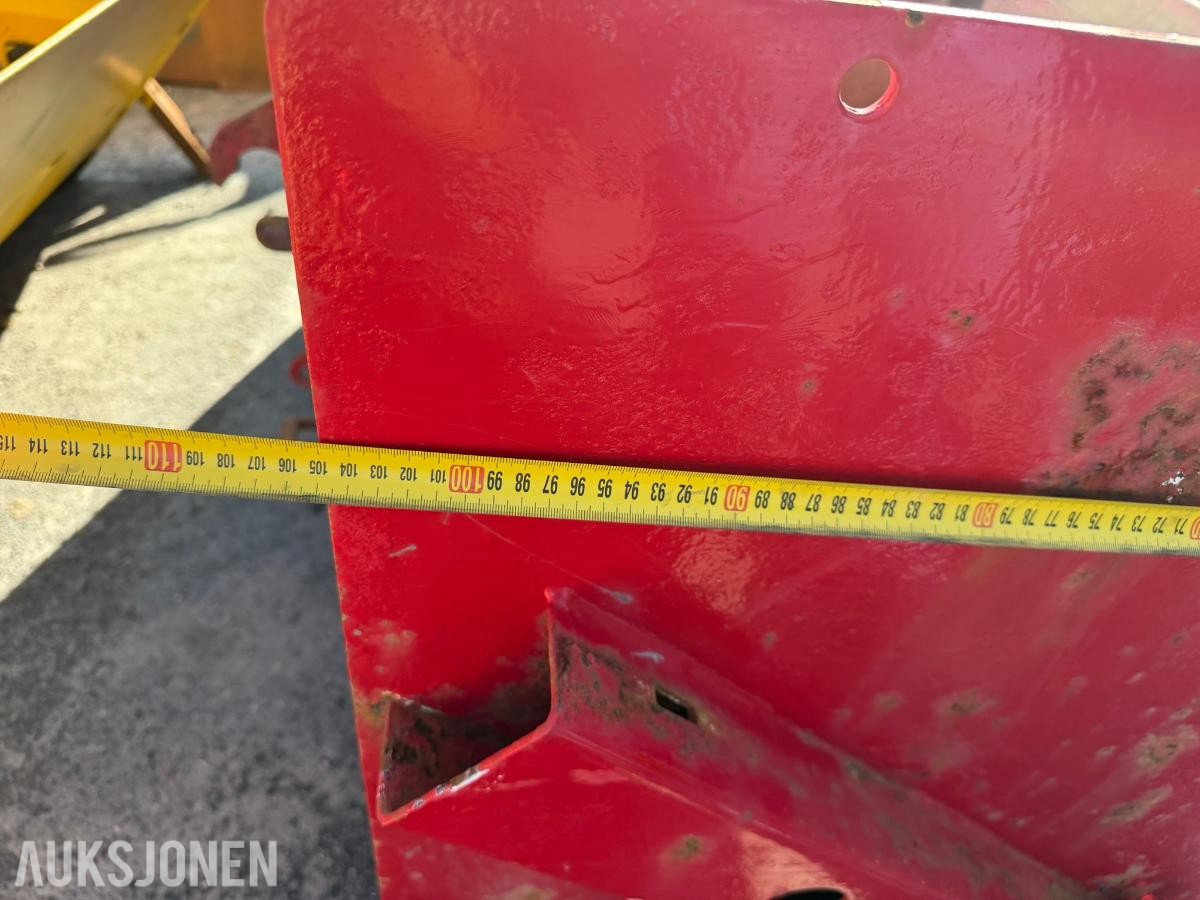 Hydraulisk Strøkasse 221x105 cm