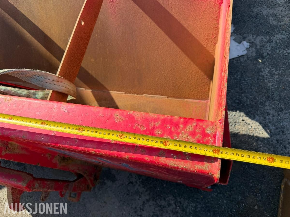 Hydraulisk Strøkasse 221x105 cm