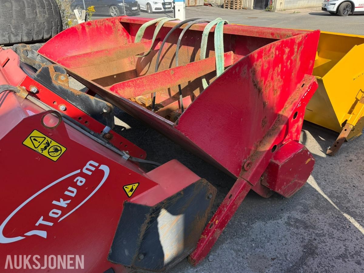 Hydraulisk Strøkasse 221x105 cm