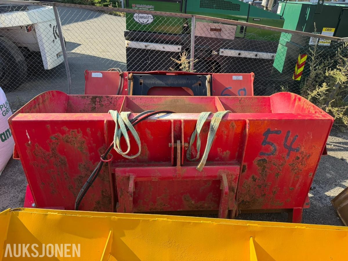 Hydraulisk Strøkasse 221x105 cm