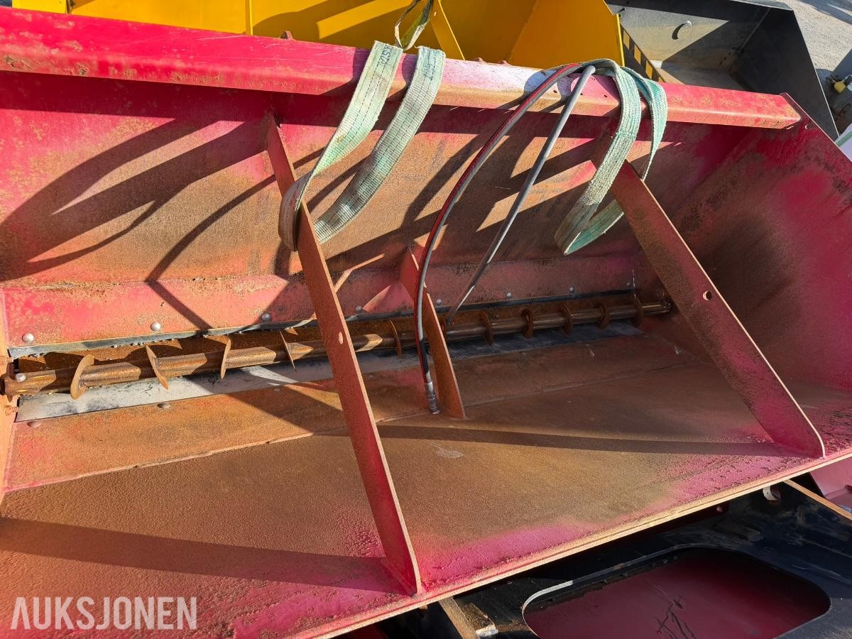 Hydraulisk Strøkasse 221x105 cm